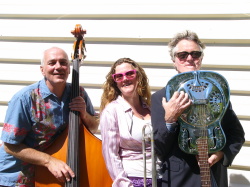 Trombone Kellie, Robert & Scrubby Pete