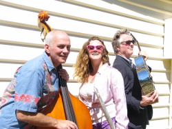 Trombone Kellie, Robert & Pete