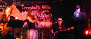 Trombone Kellie And the Muddy Roaders