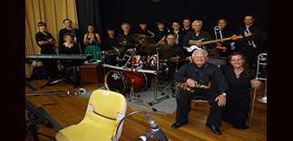 In support of the ‘Northern Rivers Big Band’, Sunday March 22, 2015: Ballina RSL