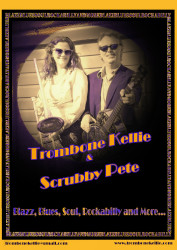 Trombone Kellie & Scrubby Pete