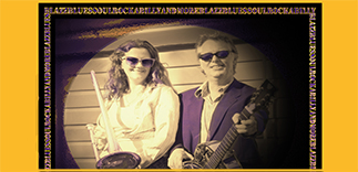 Trombone Kellie & Scrubby Pete Duo, Friday April 17, 2015: Billinudgel Hotel