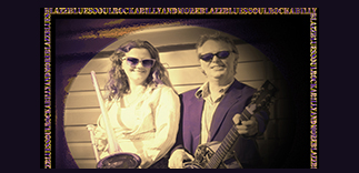 Trombone Kellie & Scrubby Pete Duo, Friday May 8, 2015: Bangalow Hotel