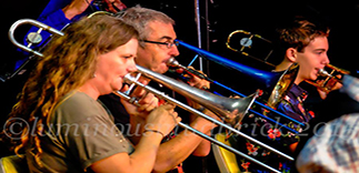 “Trombone Kellie’ with the ‘Northern Rivers Big Band’, Sunday, November 1, 2015: Ballina RSL, from 2 pm