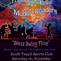 Trombone Kellie & the Muddy Roaders Nov 14 Gig SouthTweed