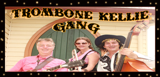 ‘Trombone Kellie Gang’, Sunday, December 20, 2015: Mt. Warning Hotel, Uki
