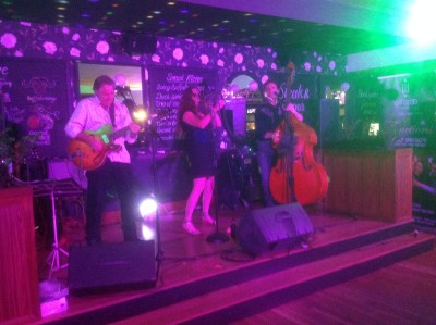 ‘Trombone Kellie Gang’, Sunday, April 24, 2016: Club Lennox in Lennox Head