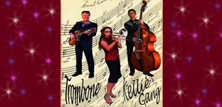 ‘Trombone Kellie Gang’, Saturday, October 15, 2016: Ivory Tavern Tweed Heads
