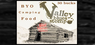 ‘Trombone Kellie Gang’, Saturday, October 22, 2016: Numinbah Valley Blues Stomp