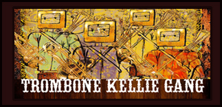 ‘Trombone Kellie Gang’, Tuesday, November 1, 2016: Kingscliff Beach Hotel