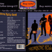 Trombone Kellie New CD SALE