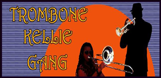 ‘Trombone Kellie Gang’, Saturday, March 10, 2018: Ballina RSL