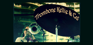 ‘Trombone Kellie & Co’, Sunday, June 11, 2017: @ Cooly Rocks On – Nightquarter Pop Up Bar