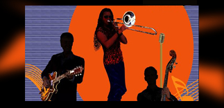‘Trombone Kellie Gang’, Saturday, February 1, 2020, Murwillumbah RSL
