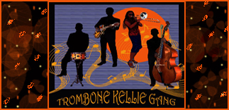 ‘Trombone Kellie Gang’, Friday February 2, 2018: Cabarita Beach Bowls & Sports Club