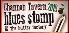 “Trombone Kellie’ featuring @ the 2019 Channon Tavern Blues Stomp, Saturday, May 11, 2019: