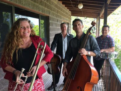 “Trombone Kellie Gang’, Friday, November 8, 2019: Twin Towns, Breezes Stage
