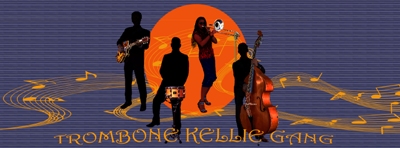 ‘Trombone Kellie Gang’s New Website Promo