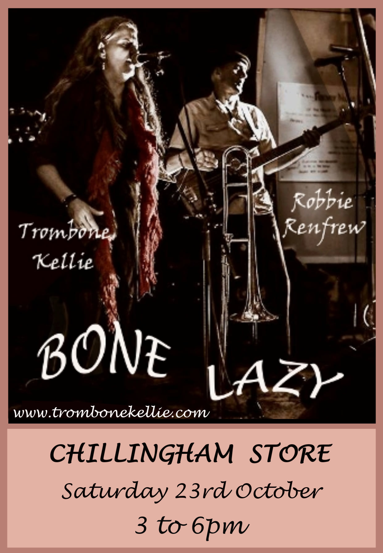 Bone Lazy Chillingham Store Oct 23 2021