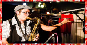 ‘Trombone Kellie Gang’, Sunday, September 17, 2023, Mitchell Creek Rock n Blues Fest