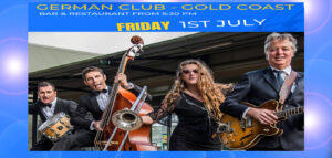 ‘Trombone Kellie Gang’, Friday, July 1, 2022, German Club, Gold Cast