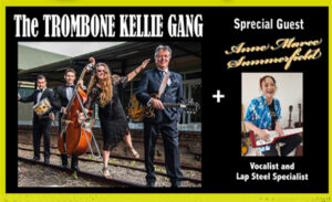 ‘Trombone Kellie Gang’, January 21st , 2024, Sunday Sessions, at the Blues Club – Ballina RSL