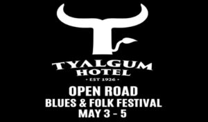 Trombone Kellie Gang, Friday, Sunday, May 5, 2024, Tyalgum Hotel Blues & Folk Festival